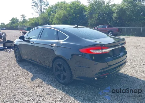 2017 Ford Fusion Se from USA, damaged, VIN 3FA6P0T93HR218998